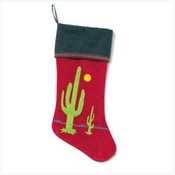 Southwest Cactus Stocking