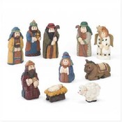 10 Piece - Nativity Set