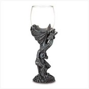 Dragon Goblet - Polyresin
