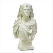 Pharoah Bust - Polyresin