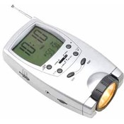 Electric Torch With Radio