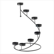 Metal Spiral Candle holder