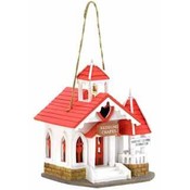 Wedding Chapel Birdhouse