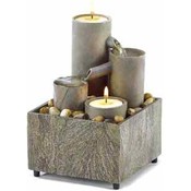 Small Tealight Pillar Fountain