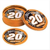 Tony Stewart Tin Coasters-5 Pc