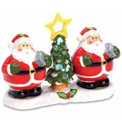 Smiling Santa Salt &amp; Pepper Set