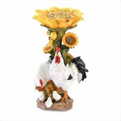 Country Chicken Birdfeeder