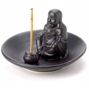 Happy Buddha Incense Holder