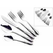Fancy Foliage' 20-Pc Flatware