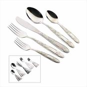Gardenia' 20 Pc Flatware