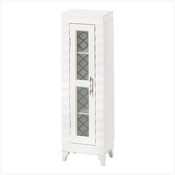 Ivory Media Cabinet