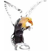 Art-Glass Eagle Statue