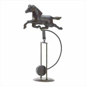 Rocking Horse Moving Figurine