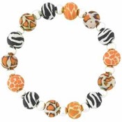 Safari Beaded Bracelet