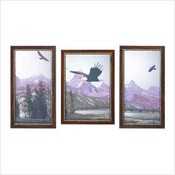 Mountain Eagles Mirror Set