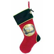 Thomas Kinkade Stocking