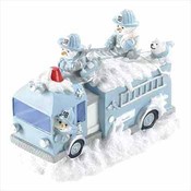 Snowbuddies Fire Truck