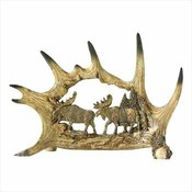 Scenic Antler Sculpture