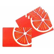 Orange Placemat - Set Of 4