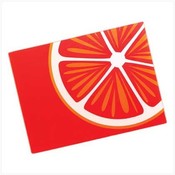 Lucious Orange Cutting Board