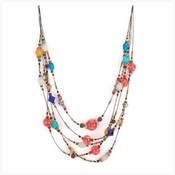 Rio Coral Calypso Necklace