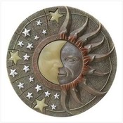 Celestial Glow In Dark Stepping Stone