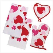 Sweetheart Kitchen 4 Piece Set
