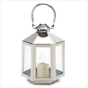 Silver Carriage Lantern