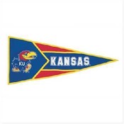 University Of Kansas Jayhawks - Pennant