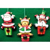 Jolly Jeweled Christmas Ornaments