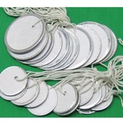 White Craft Tags