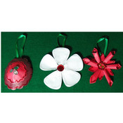 Holiday Paper Flower Craft Kit