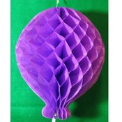 12 Inch Purple Tissue Balloon Decorations