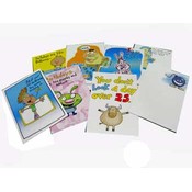Birthday Greeting Cards Assortment 2