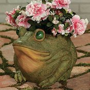 Frog Flower Pot