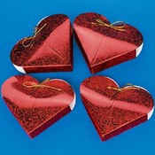 Laser Heart-Shaped Boxes