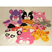 Childrens Valentines Masks