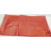 Transparent Orange Basket Bag