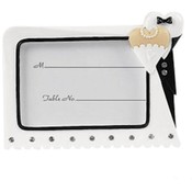 Tux-Gown Place Setting Frames