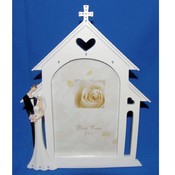 Wedding Church Photo Frame