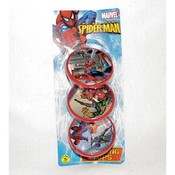 Spider-Man Spinning Tops