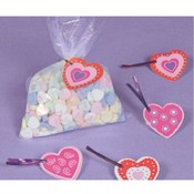 Heart Shaped Party Favor Tags