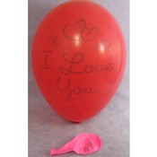 Latex - I Love You - Balloons