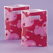 Happy Valentines Day - Favor Bag