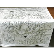VBS Jungle Safari Coloring Mat