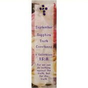 Cross Birthstone Pin and Bookmark