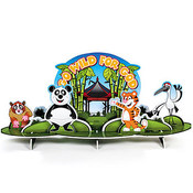 Panda and Friends Centerpiece