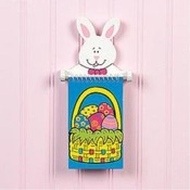 Bunny Spiral Holder with Notepad