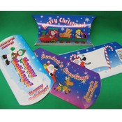 Holiday Pillow Gift Box