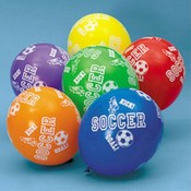Soccer Balloons